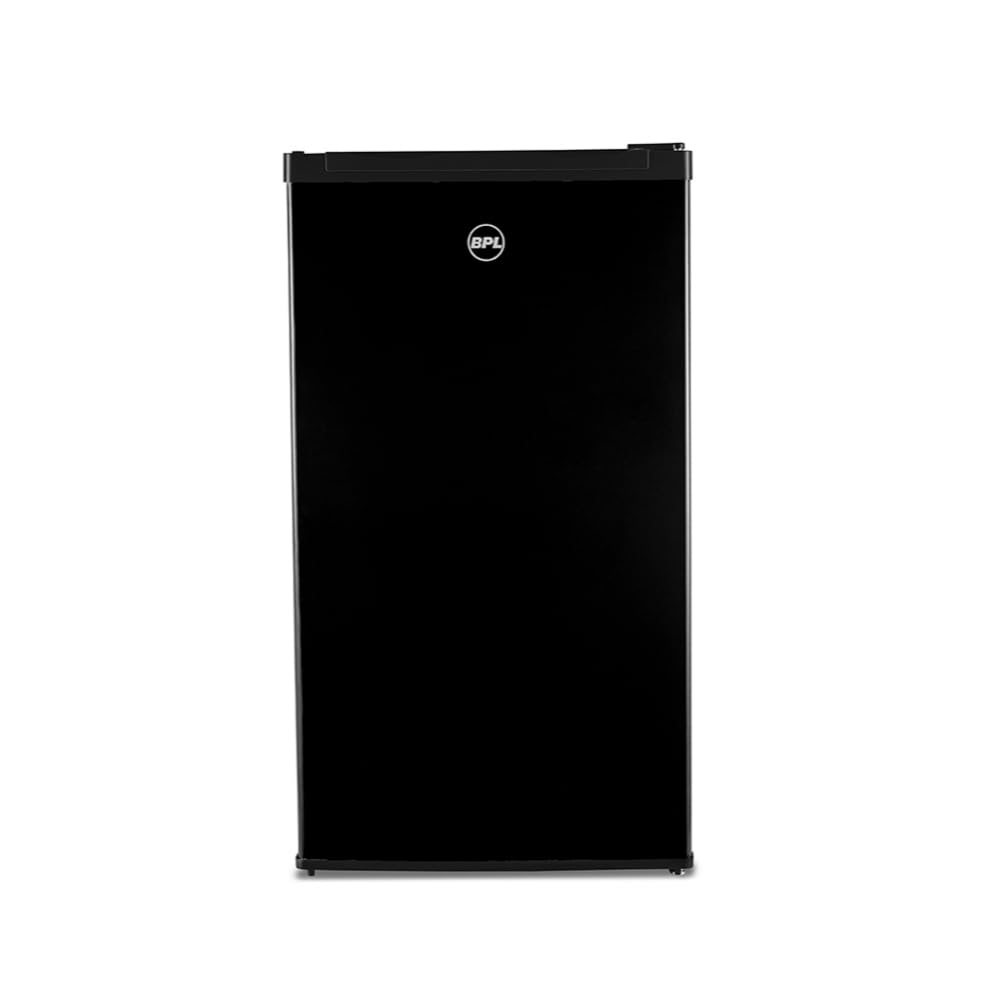 BPL 85 Litres 2 Star Single Door Refrigerator (Silver Black, BRC-F110RBPSKV)