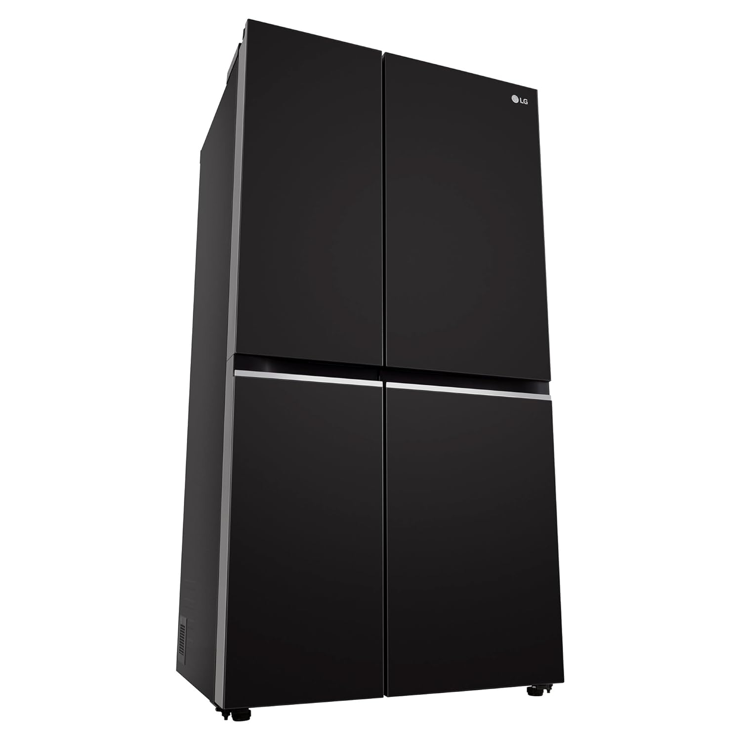 LG 655 L Frost Free Smart Inverter Double Door Side by Side Refrigerator (GL-B257HWBY, Western Black, Express Freezing | Multi Air-Flow) - Image 11