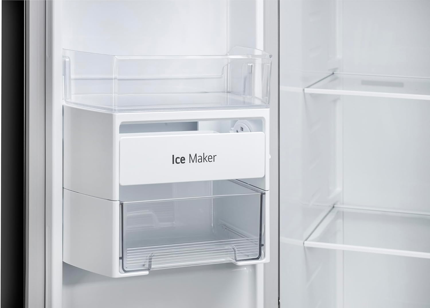 LG 655 L Frost Free Smart Inverter Double Door Side by Side Refrigerator (GL-B257HWBY, Western Black, Express Freezing | Multi Air-Flow) - Image 6