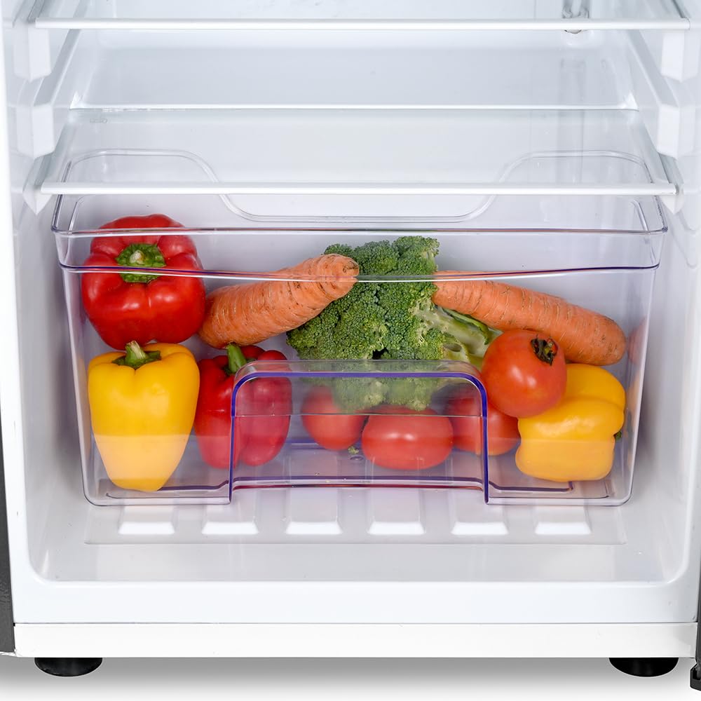 BPL 85 Litres 2 Star Single Door Refrigerator (Silver Black, BRC-F110RBPSKV) - Image 4