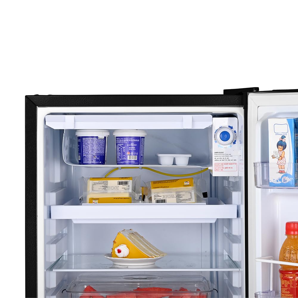 BPL 85 Litres 2 Star Single Door Refrigerator (Silver Black, BRC-F110RBPSKV) - Image 5