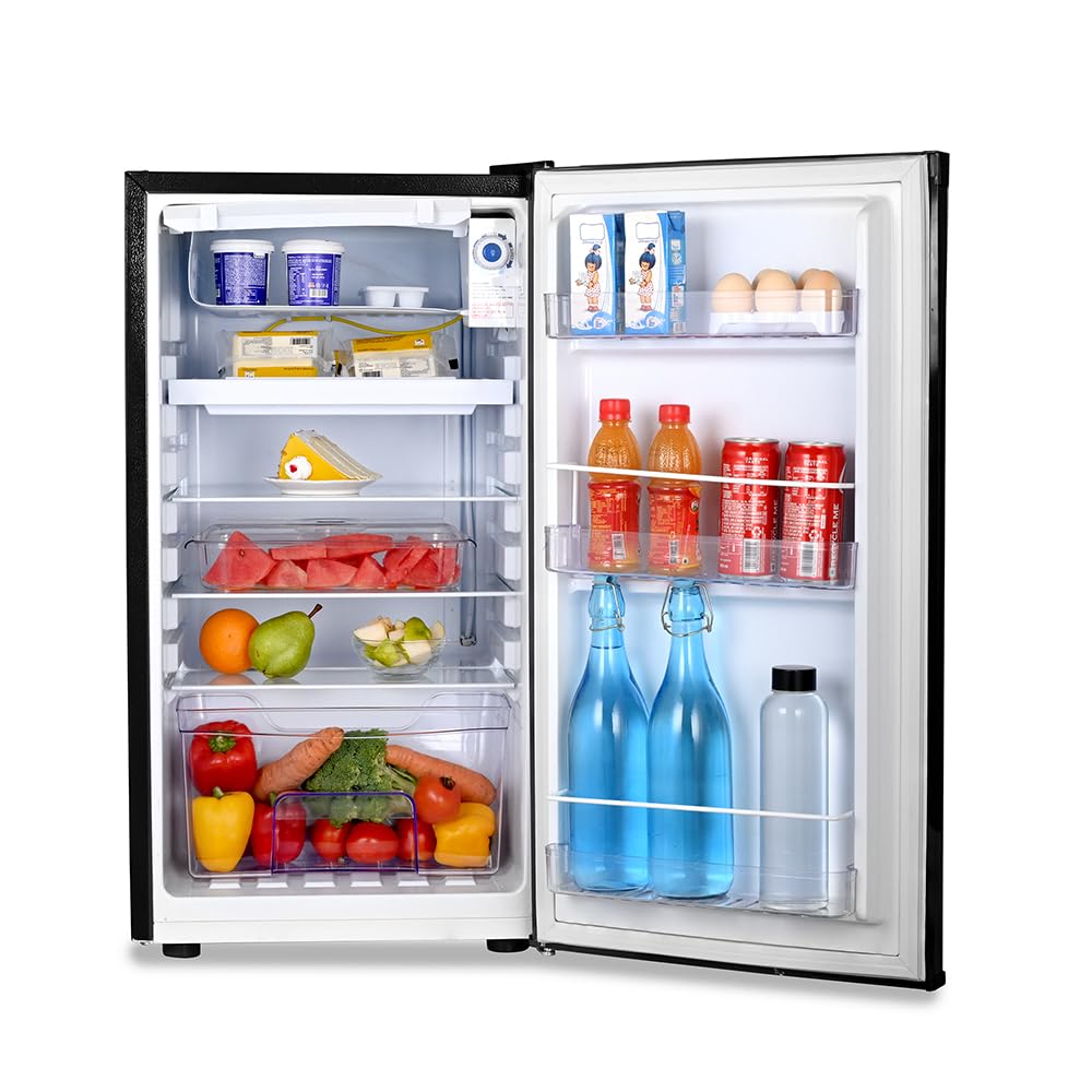 BPL 85 Litres 2 Star Single Door Refrigerator (Silver Black, BRC-F110RBPSKV) - Image 6
