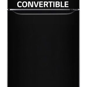 LG Smart Choice, 446 L, 1 Star, Convertible, Door Cooling+, Smart Inverter Compressor, Frost Free Double Door Refrigerator (GL-T502CESR, Ebony Sheen, Express Freeze & Multi Air Flow)