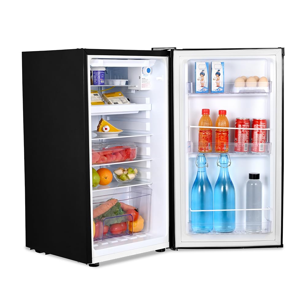 BPL 85 Litres 2 Star Single Door Refrigerator (Silver Black, BRC-F110RBPSKV) - Image 3