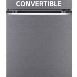 LG 322 L 3 Star Frost-Free Smart Inverter Double Door Refrigerator (GL-S342SDSX, Dazzle Steel, Convertible with Express Freeze)