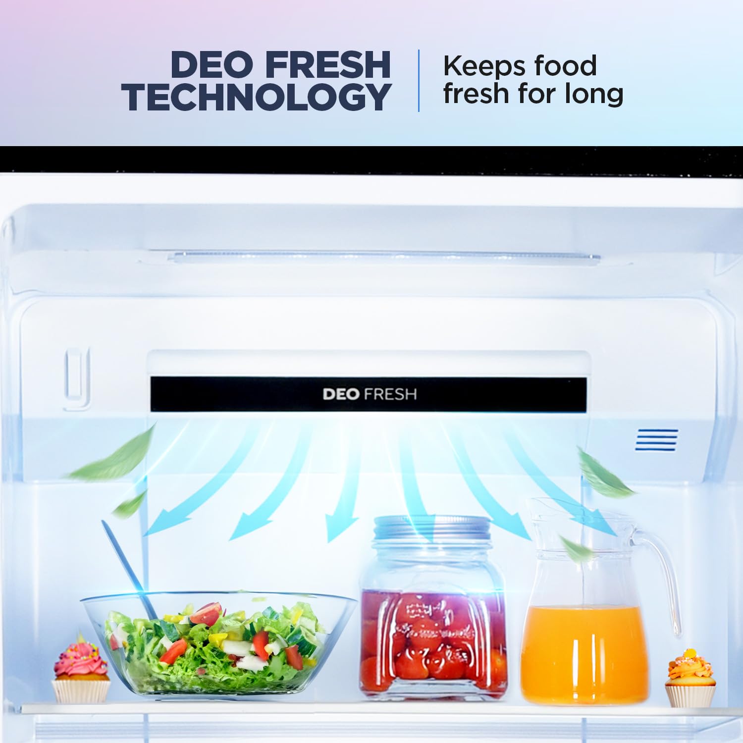 Haier 598L 3Star Vogue 3-Door Side by Side Frost Free Refrigerator|Expert Inverter Technology|Digital Display Panel|Triple Twist Ice Maker|Deo Fresh Technology (HRT-683GOG, Grey Onyx Glass) - Image 5