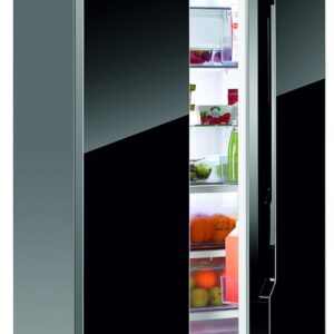 BPL 690 L Frost Free Side-by-Side Refrigerator(R690S2, Black)