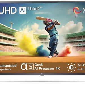 LG 164 cm (65 inches) 4K Ultra HD Smart LED TV